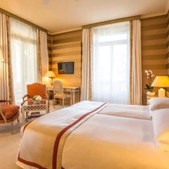 Grand Hotel Villa Castagnola 5* Стандартный номер с различными типами кроватей