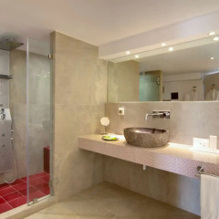 Отель Santorini Secret Suites & Spa 5* Люкс Pure с различными типами кроватей фото 6