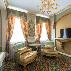 Бутик-Отель Тургенев Люкс с различными типами кроватей фото 6