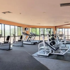 Отель Naviti Beach Club фитнесс-зал