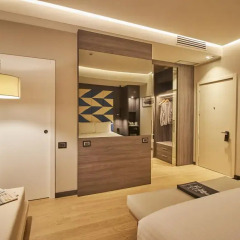 Отель IH Hotels Milano Ambasciatori 4* Номер Делюкс с различными типами кроватей фото 6