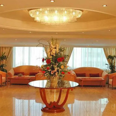 Отель Embassy Suites Hotel ОАЭ, Шарджа - отзывы, цены и фото номеров - забронировать отель Embassy Suites Hotel онлайн интерьер отеля