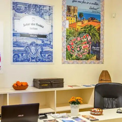 Отель Flores 105 Лиссабон интерьер отеля
