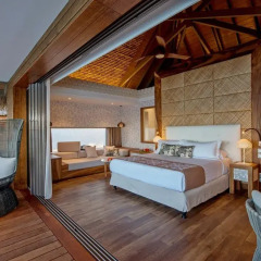 Отель InterContinental Resort Tahiti Французская Полинезия, Фааа - 1 отзыв об отеле, цены и фото номеров - забронировать отель InterContinental Resort Tahiti онлайн комната для гостей фото 7