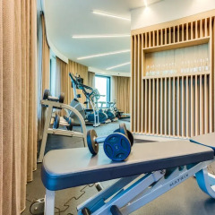 Отель Holiday Inn Warsaw City Centre фитнесс-зал фото 3