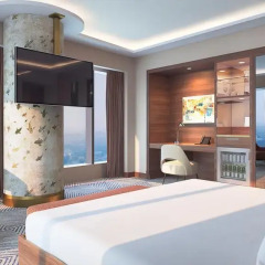 Radisson Blu Olympiyskiy Hotel комната для гостей фото 4