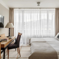 Отель Mercure Kasprowy Zakopane Польша, Закопане - отзывы, цены и фото номеров - забронировать отель Mercure Kasprowy Zakopane онлайн комната для гостей фото 3