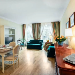 Отель Residence St. Andrew's Palace 4* Улучшенный люкс фото 3