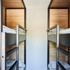 Baikal Capsule - Hostel Кровать в общем номере с двухъярусной кроватью