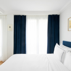 Hotel Rendez-Vous Batignolles Париж комната для гостей фото 6