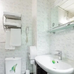 Гостиница Базис-м 3* Номер Эконом разные типы кроватей (общая ванная комната) фото 4