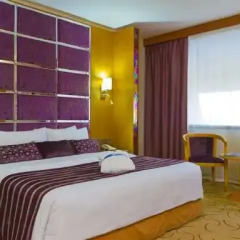 Отель Radisson Blu Resort, Sharjah 5* Улучшенный номер с различными типами кроватей