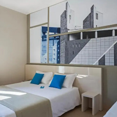 Отель B&B Firenze Novoli Номер Triple фото 5