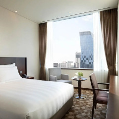 Lotte City Hotel Myeongdong 4* Улучшенный номер с различными типами кроватей