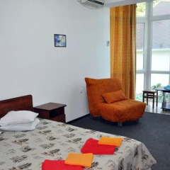 Гостиница Guest House Gornaya Orkhideya комната для гостей фото 5
