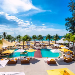 Отель The Pavilions Phuket Таиланд, пляж Банг-Тао - 2 отзыва об отеле, цены и фото номеров - забронировать отель The Pavilions Phuket онлайн бассейн фото 6