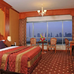 Emirates Concorde Hotel & Suites комната для гостей фото 3