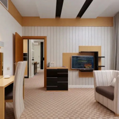 Гостиница Ногай 3* Апартаменты с разными типами кроватей фото 3