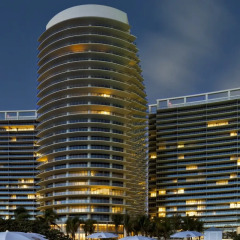 Отель The St. Regis Bal Harbour Resort вид на фасад