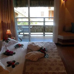 Отель Bora Bora Beach Resort комната для гостей