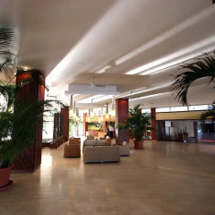 Отель Sofitel Tahiti Maeva Beach Resort Французская Полинезия, Фааа - отзывы, цены и фото номеров - забронировать отель Sofitel Tahiti Maeva Beach Resort онлайн интерьер отеля