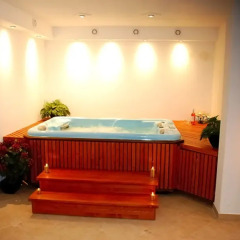 Отель Guest House Ela Банско бассейн