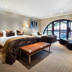 Отель Radisson Blu Edwardian, Hampshire 5* Стандартный семейный номер с различными типами кроватей фото 2