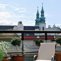 Hotel Kärntnerhof балкон