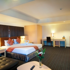 VC Hotel комната для гостей фото 7