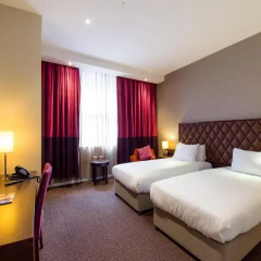 Отель Doubletree by Hilton London Marble Arch 4* Гостевой номер с различными типами кроватей фото 3