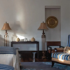 Отель Jumeirah Dar Al Masyaf - Madinat Jumeirah 5* Вилла Malakiya с двумя спальнями с различными типами кроватей фото 2