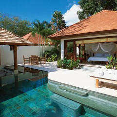 Отель Evason Phuket & Bon Island бассейн