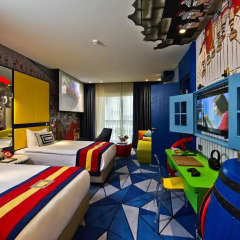 The Land of Legends Kingdom Hotel 5* Номер Делюкс с различными типами кроватей фото 3