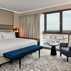 Отель Hilton Vienna Вена комната для гостей фото 2