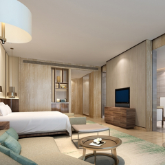 Отель Conrad Xiamen Китай, Сямынь - отзывы, цены и фото номеров - забронировать отель Conrad Xiamen онлайн комната для гостей фото 2