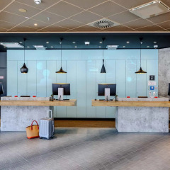 Отель Ibis Wien Hauptbahnhof Австрия, Вена - 2 отзыва об отеле, цены и фото номеров - забронировать отель Ibis Wien Hauptbahnhof онлайн интерьер отеля