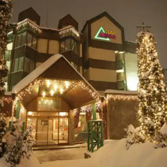 Отель Bansko Болгария, Банско - отзывы, цены и фото номеров - забронировать отель Bansko онлайн вид на фасад фото 4