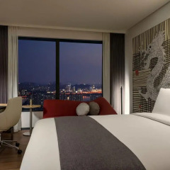 Отель Novotel Ambassador Seoul Yongsan - Seoul Dragon City комната для гостей фото 8