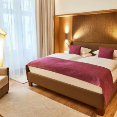 Hotel Vier Jahreszeiten Kempinski München 5* Номер Делюкс Гранд с различными типами кроватей фото 2