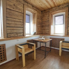 Yagoda Hostel Улучшенный номер с различными типами кроватей фото 2