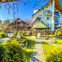 Гостиница Laguna вид на фасад фото 2