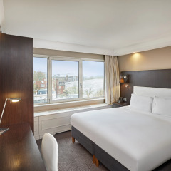 Отель DoubleTree by Hilton Hotel London - Hyde Park Великобритания, Лондон - отзывы, цены и фото номеров - забронировать отель DoubleTree by Hilton Hotel London - Hyde Park онлайн комната для гостей фото 5