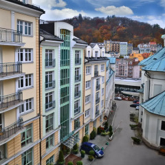 Отель Karlsbad Grande Madonna (Aura Palace) балкон фото 2