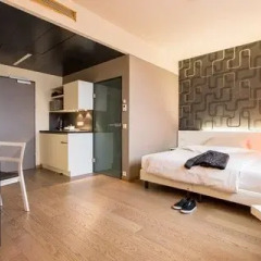 Отель Harry's Home Munchen 3* Студия Бизнес фото 3
