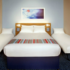 Отель Travelodge Lytham St Annes комната для гостей фото 2