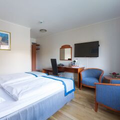 Отель Stryn Hotell комната для гостей