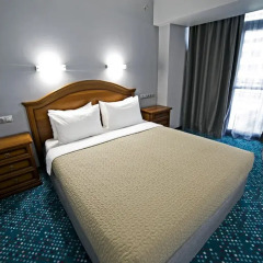 Marins Park Hotel Sochi 4* Люкс студио с двуспальной кроватью фото 2