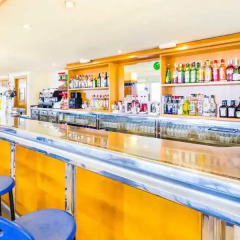 Отель Aparthotel THB Ibiza Mar - Только для взрослых гостиничный бар фото 2