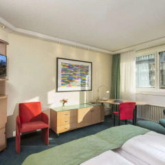 Maritim proArte Hotel Berlin комната для гостей