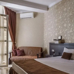 Гостиница Понтос 3* Стандартный номер с двуспальной кроватью фото 8